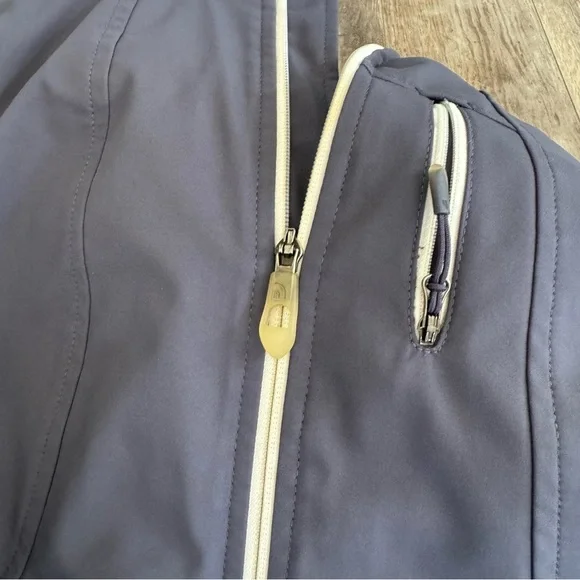 The North Face Soft Shell Ski & Snow Jacket with Removable Hood - Purple Jackets & Coats